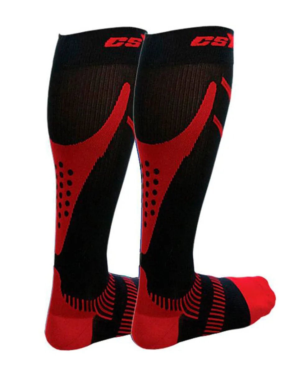 CSX Women's Progressive  Ultra Run Socks