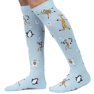 Dancing Queen Women's Knee High Socks