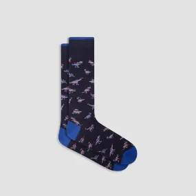 Dinosaurs Mid-Calf Socks