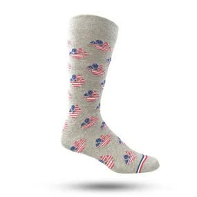 Duco American Paws Crew Socks