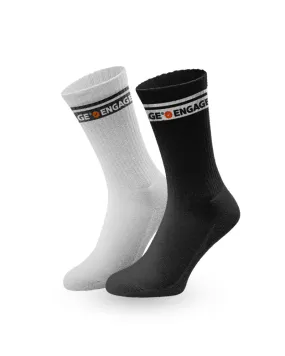 Engage Hi-Top Socks (2-Pack)