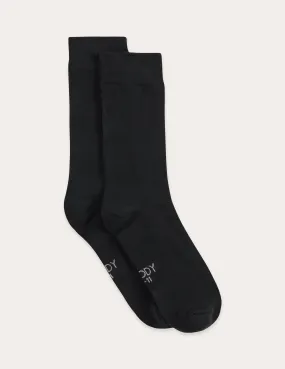 Everyday Crew Socks - Black