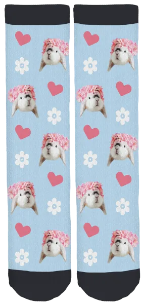 Exempel The Bunny Crew Socks