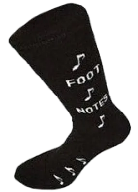 Foot Note Socks