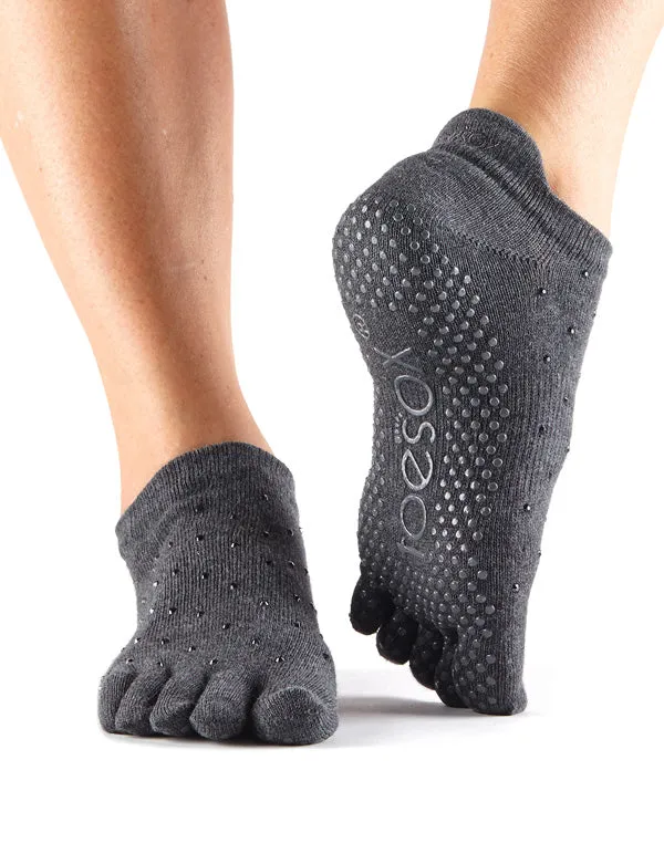 Full Toe Low Rise Grip Socks *