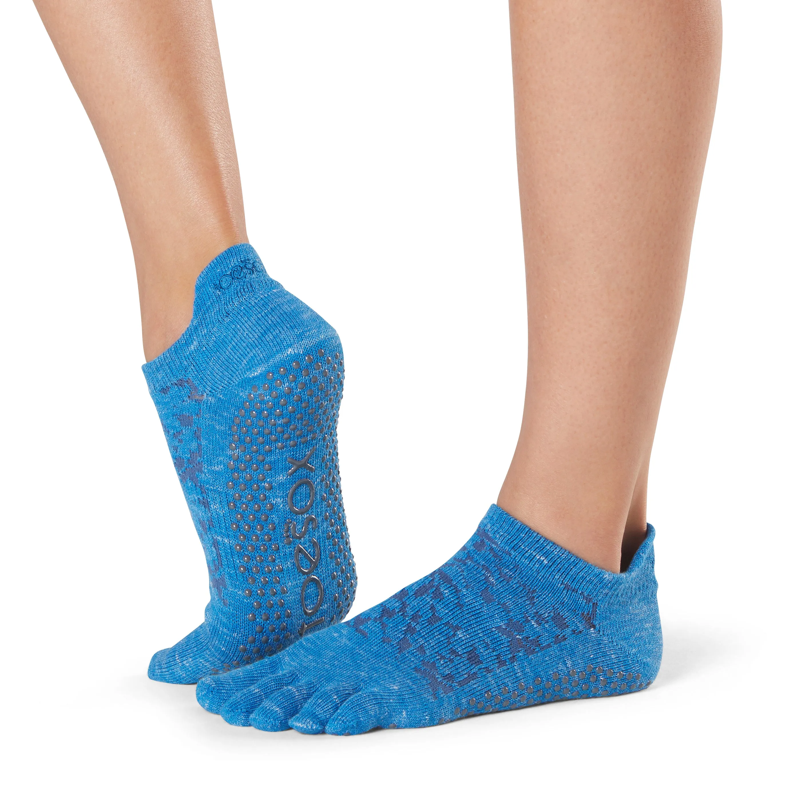 Full Toe Low Rise Grip Socks *