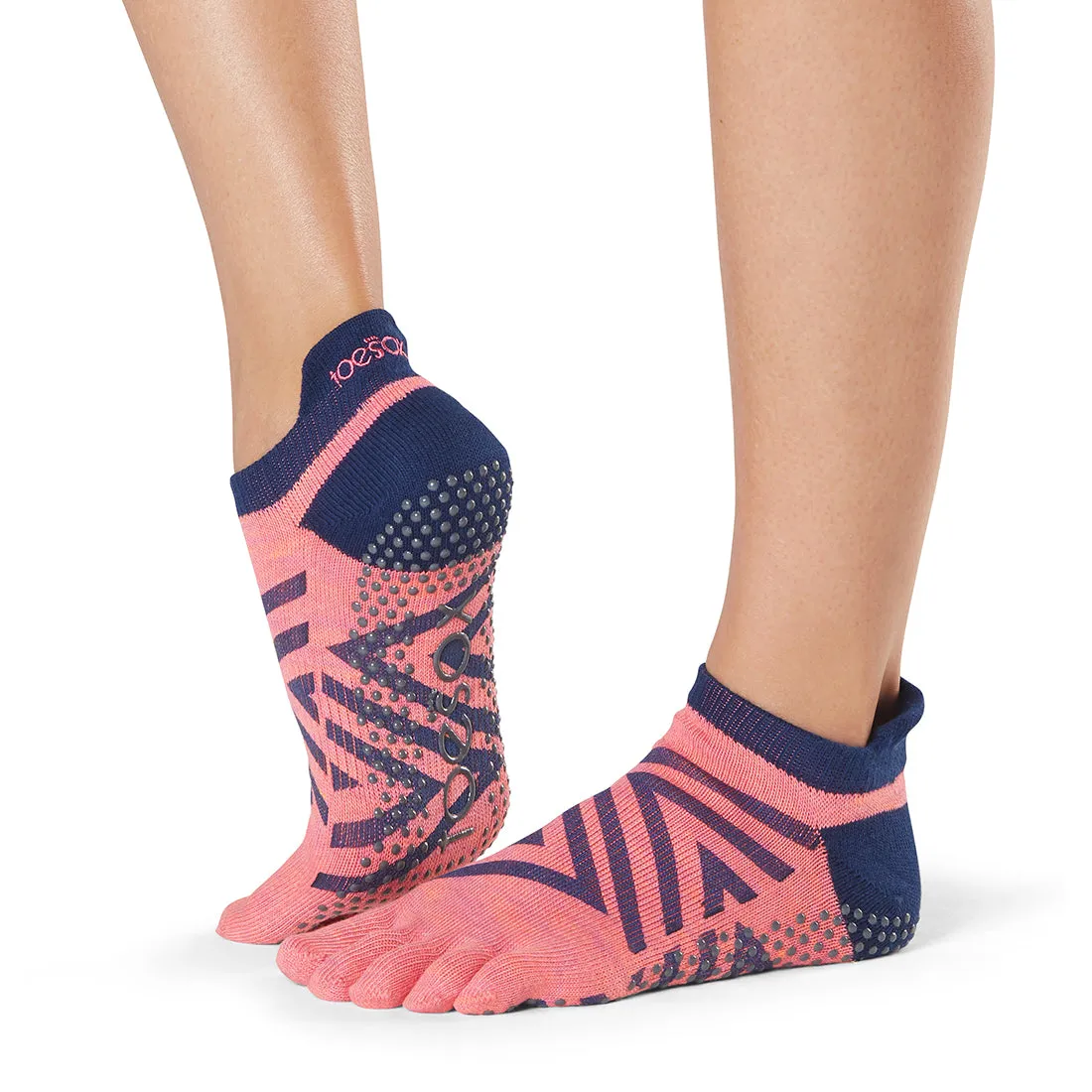 Full Toe Low Rise Grip Socks *