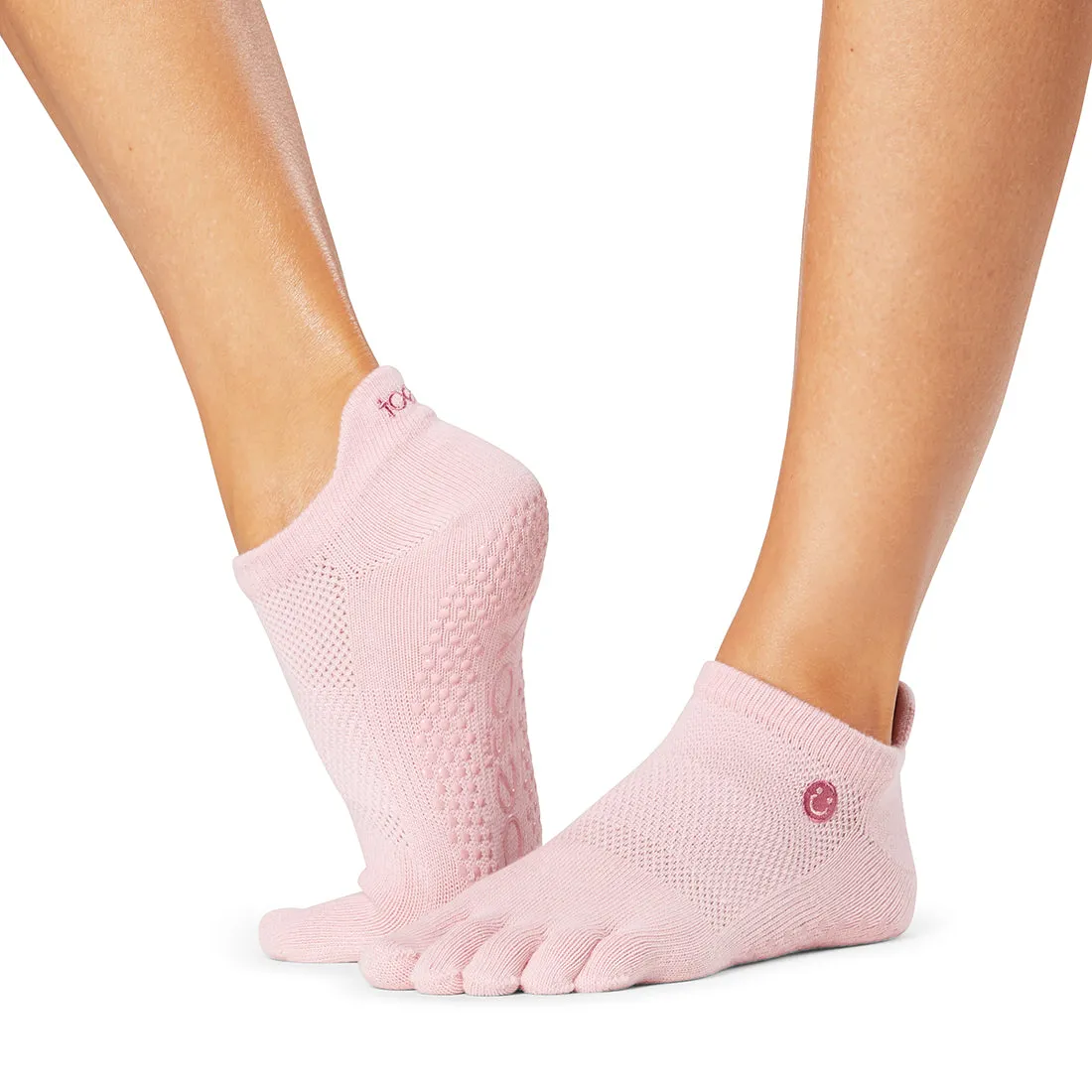 Full Toe Low Rise Grip Socks *