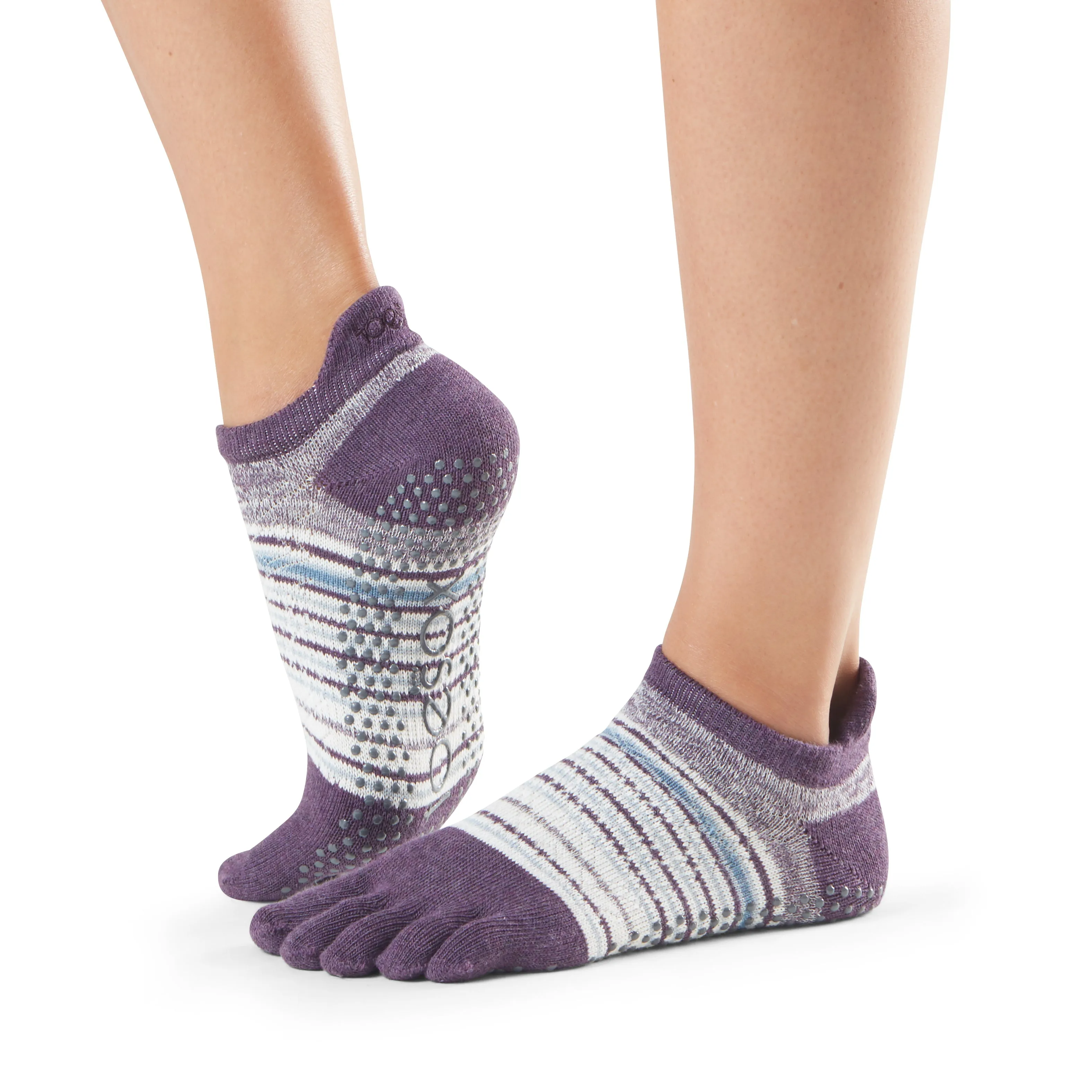 Full Toe Low Rise Grip Socks *