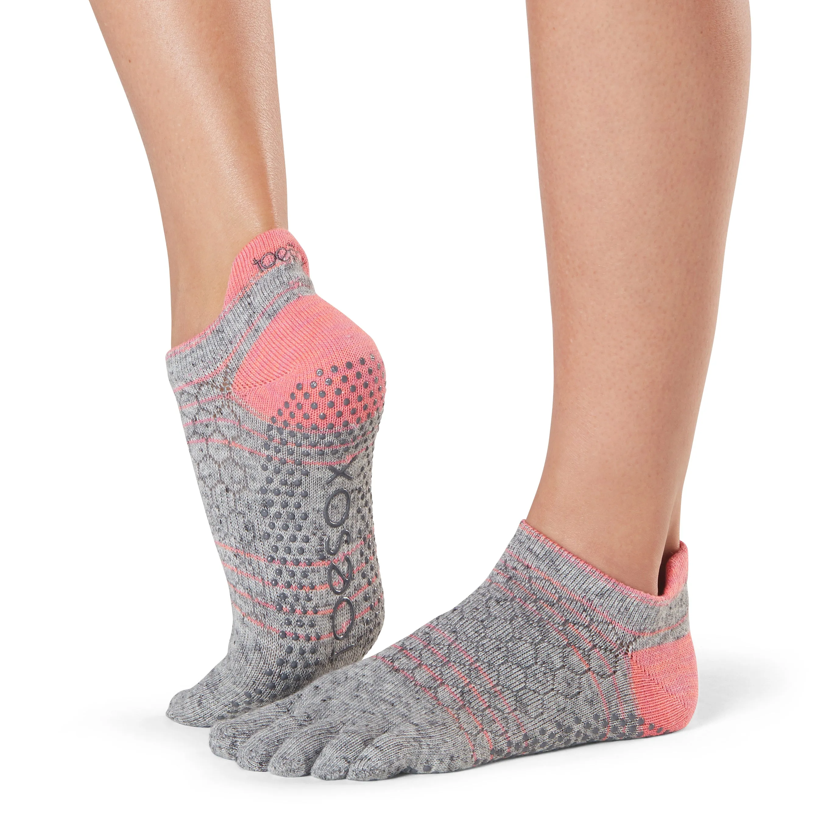 Full Toe Low Rise Grip Socks *