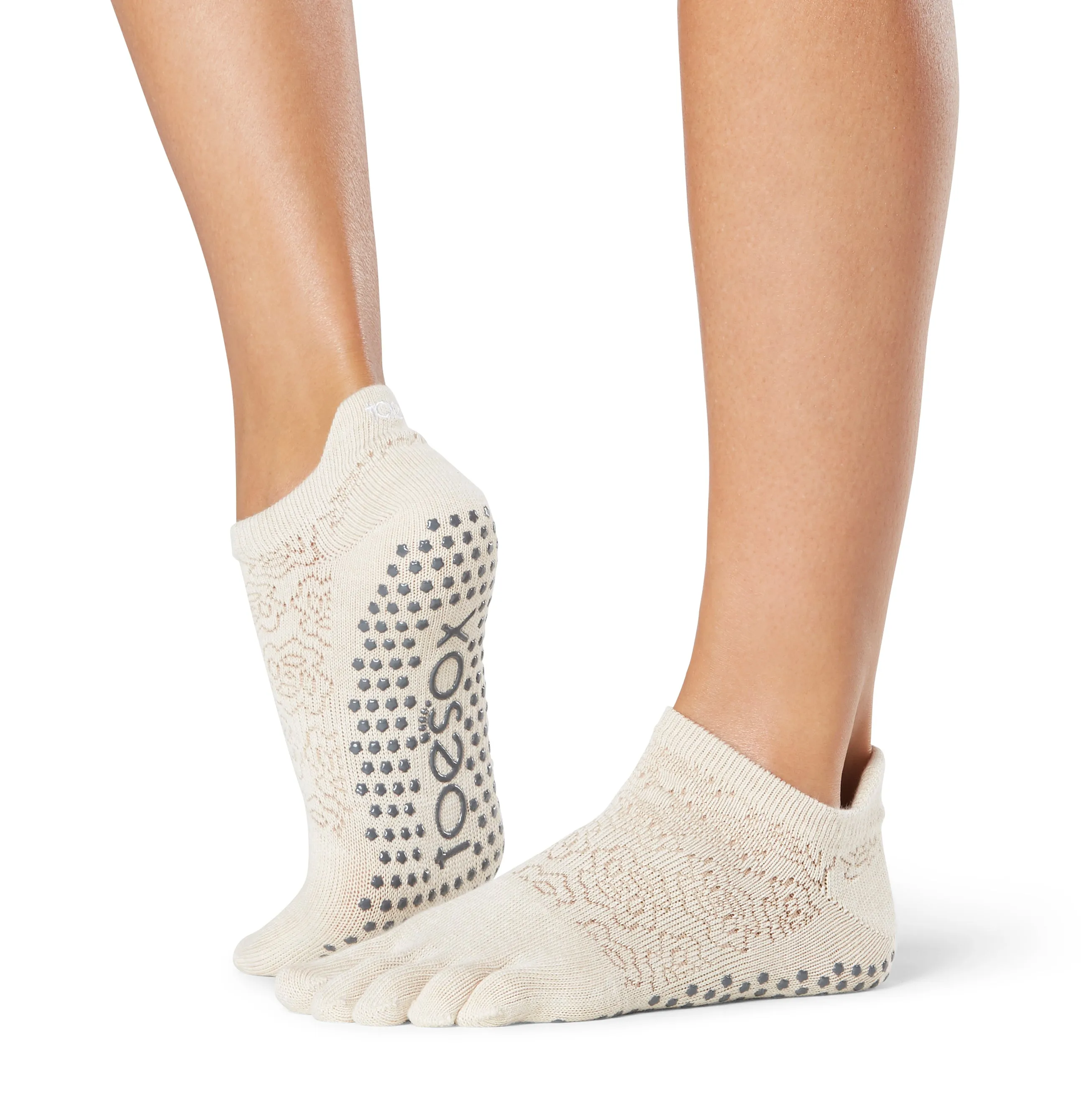 Full Toe Low Rise Grip Socks *