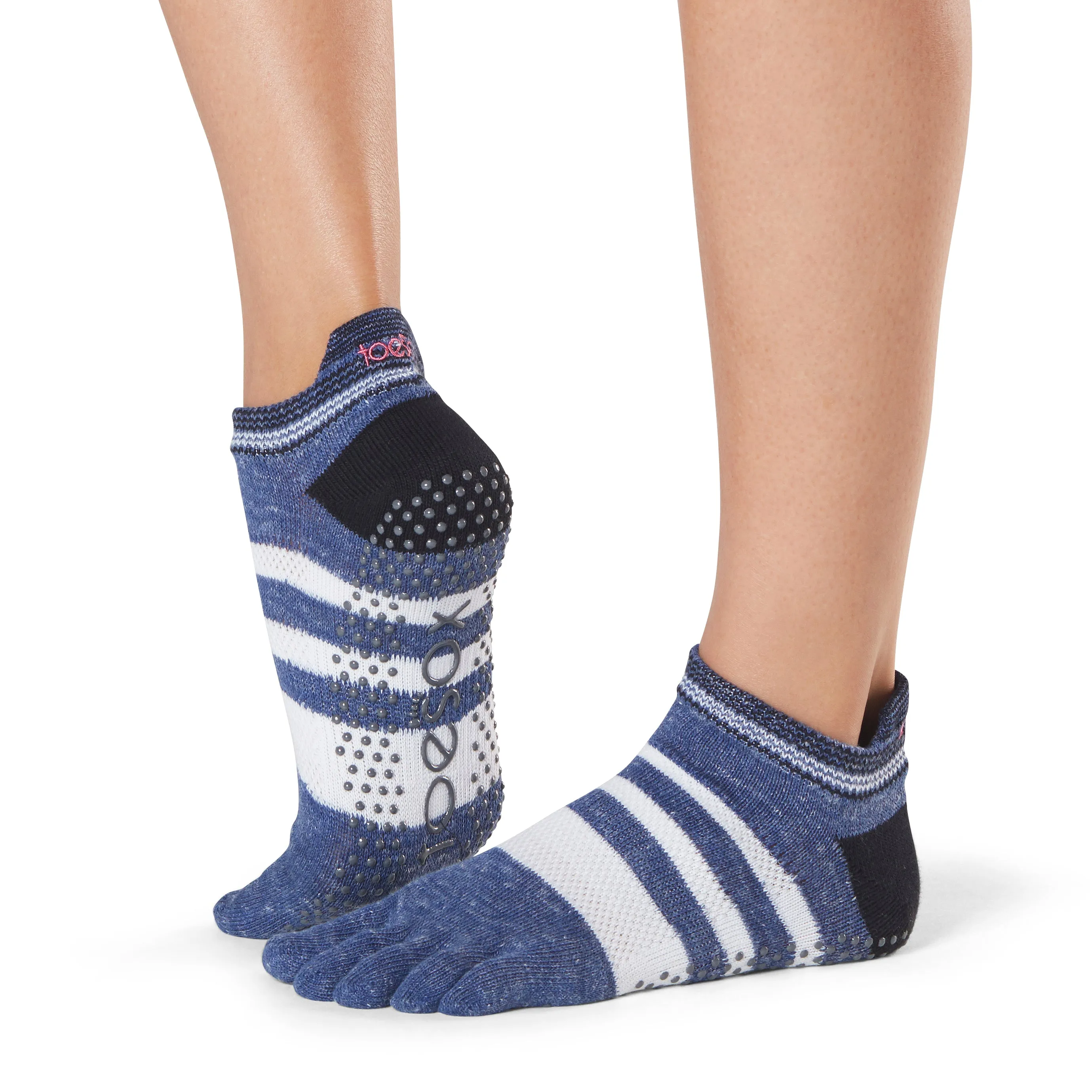 Full Toe Low Rise Grip Socks *