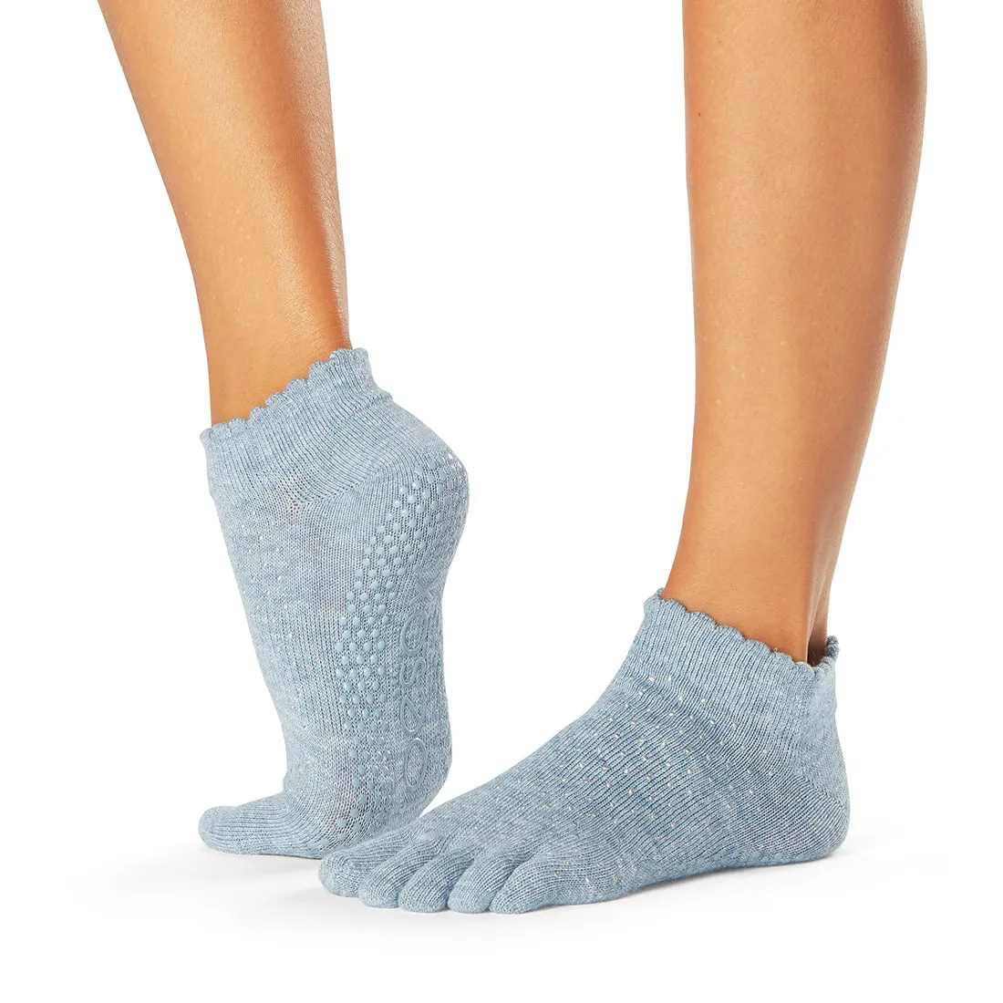 Full Toe Low Rise Grip Socks *