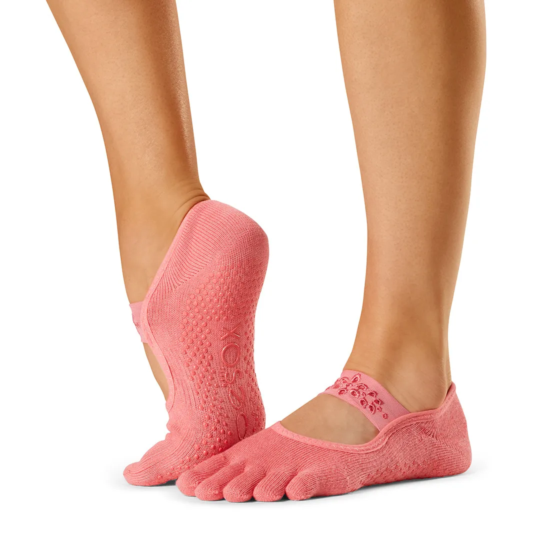 Full Toe Mia Grip Socks *