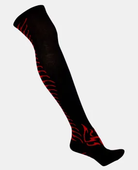 GIRLS TRIBAL PHOENIX SOCKS LONG