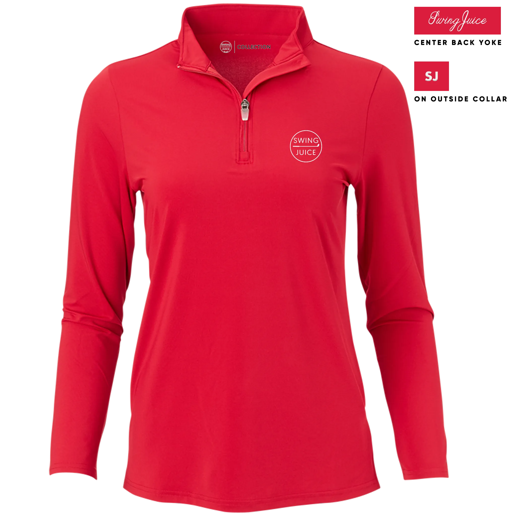 Golf Retro Women's Quarter Zip