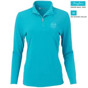 Golf Retro Women's Quarter Zip