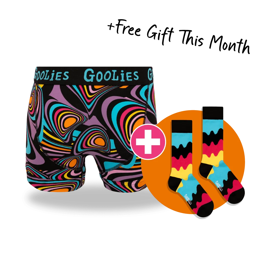 Goolies & Free Socks - Monthly Subscription [G2]