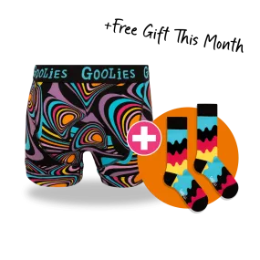 Goolies & Free Socks - Monthly Subscription [G2]