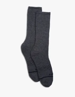 GRAY MERINO SOCKS