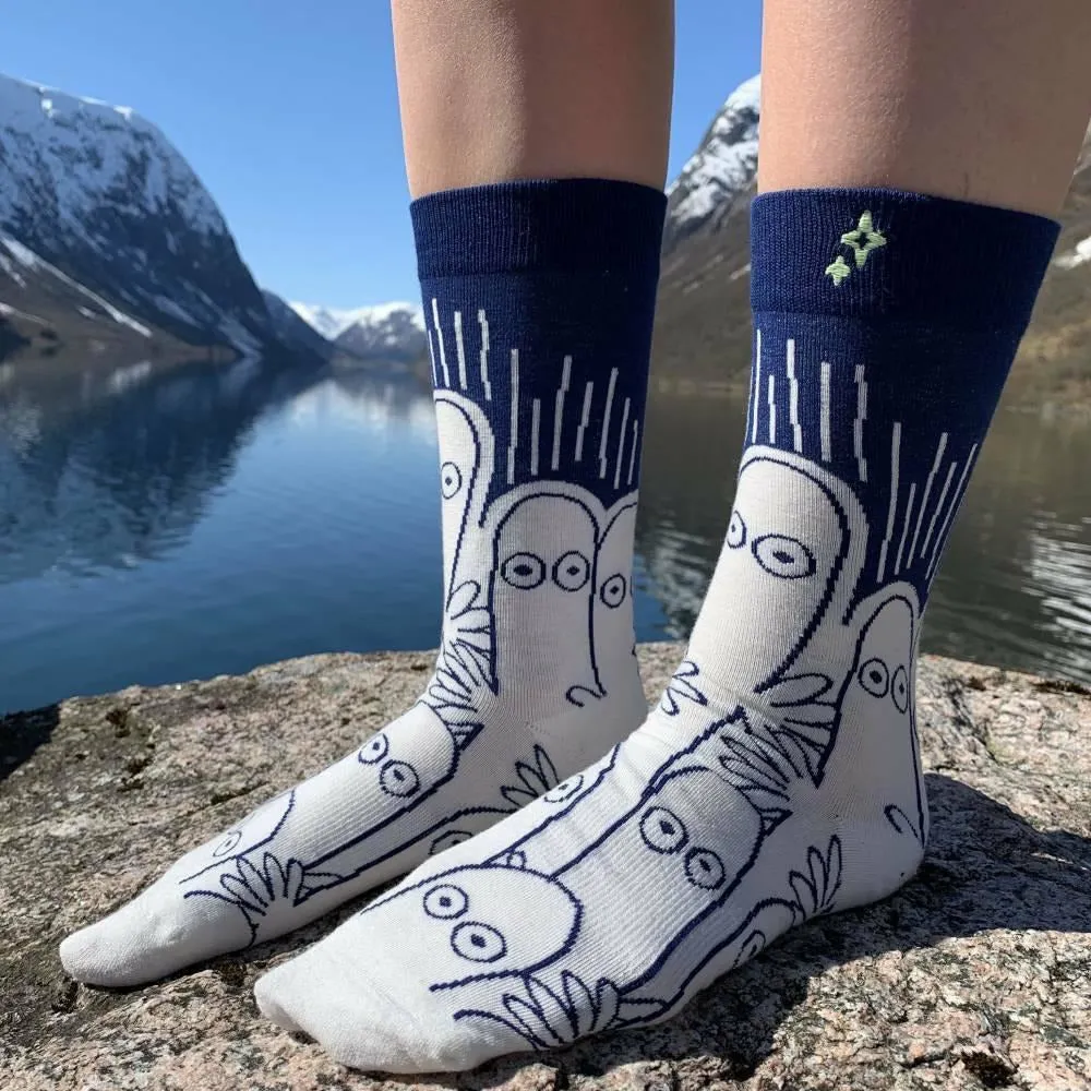 Hattifatteners Glowing Socks - NVRLND