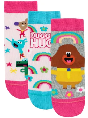 Hey Duggee Socks - Pack of 3