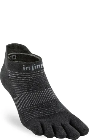 Injinji Run Lightweight No Show Toe Sock (281110)