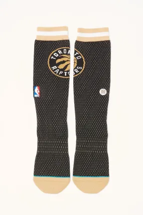 Instance Guys Black Raptors Jersey Socks