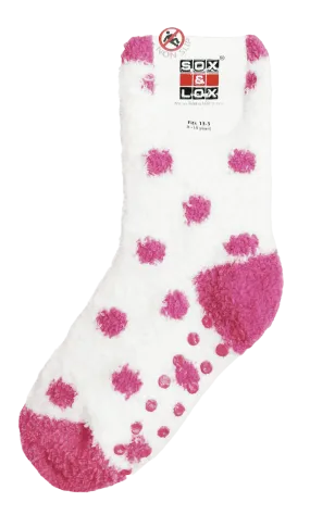 Kid's Bed Socks [Non Slip] - Large