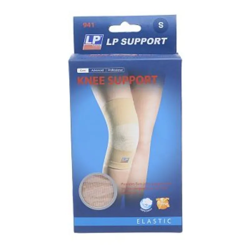 KNEE SUPPORT SLEEVE LP941 (tan) -