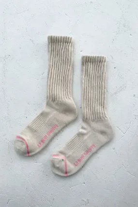 Le Bon Shoppe - Ballet Socks | Oatmeal