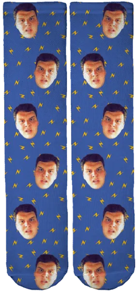 LIMITED EDITION JIMMY MURRILL CREW SOCKS