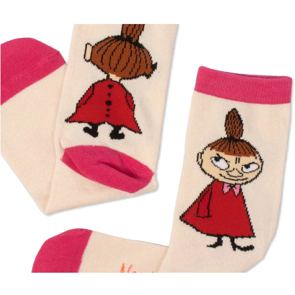 Little My Butt Socks Beige - Nordicbuddies