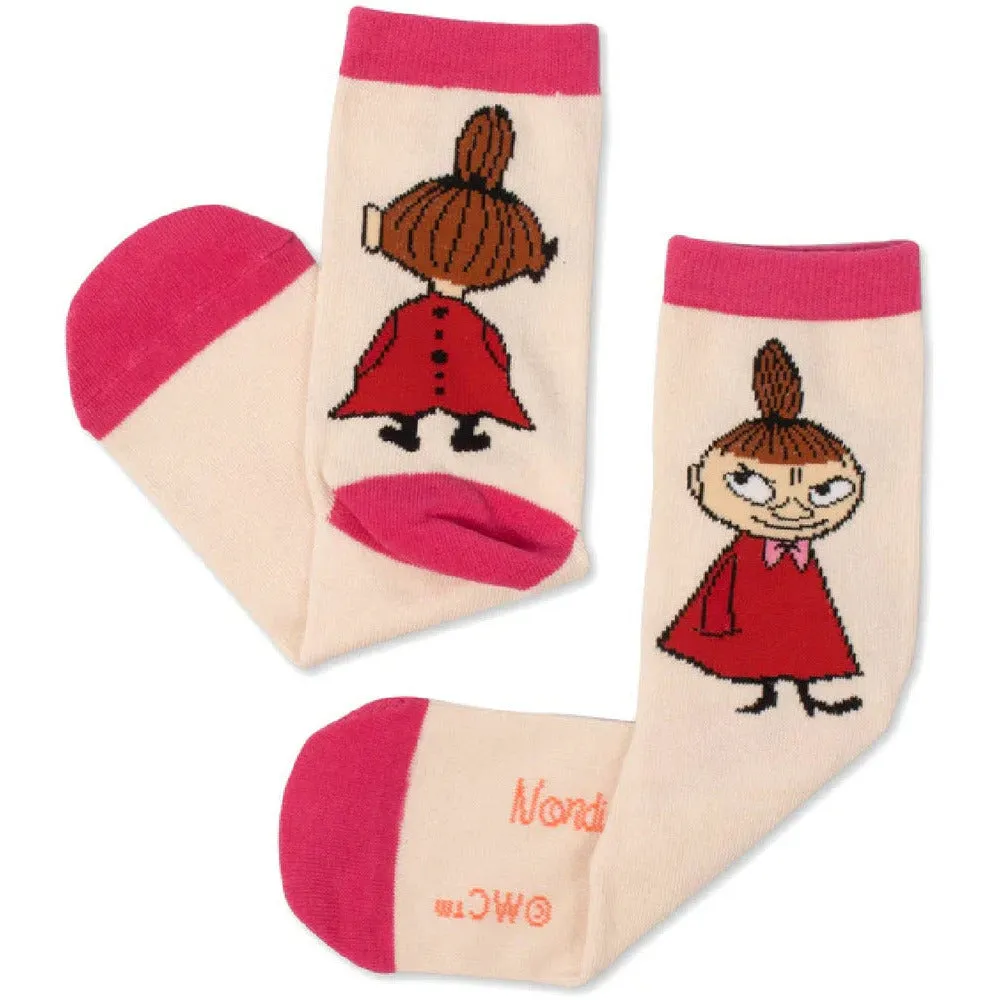 Little My Butt Socks Beige - Nordicbuddies