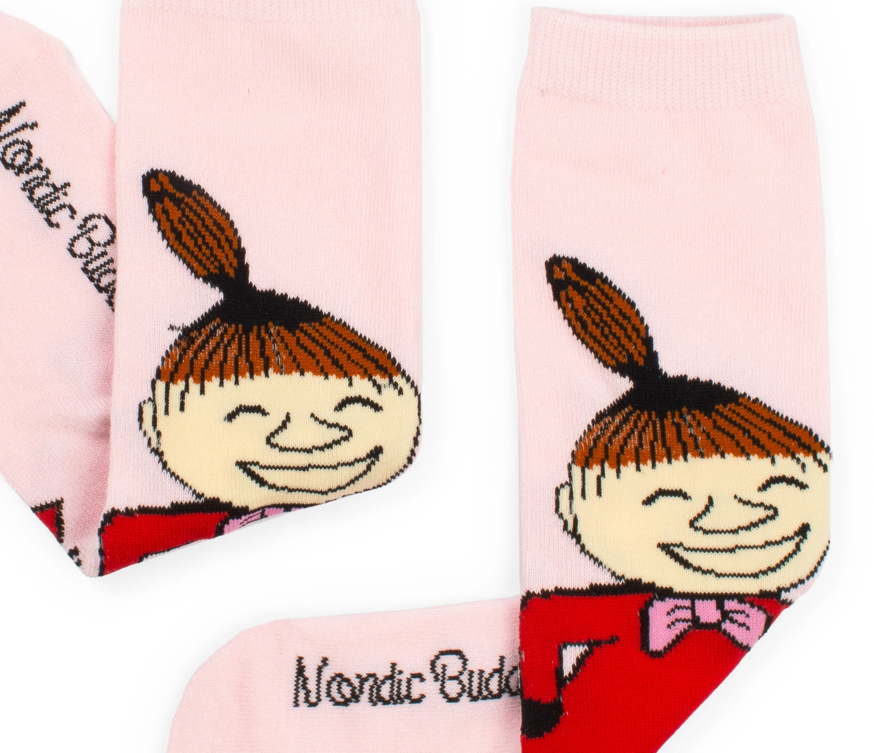 Little My Happiness Ladies Socks - Pink