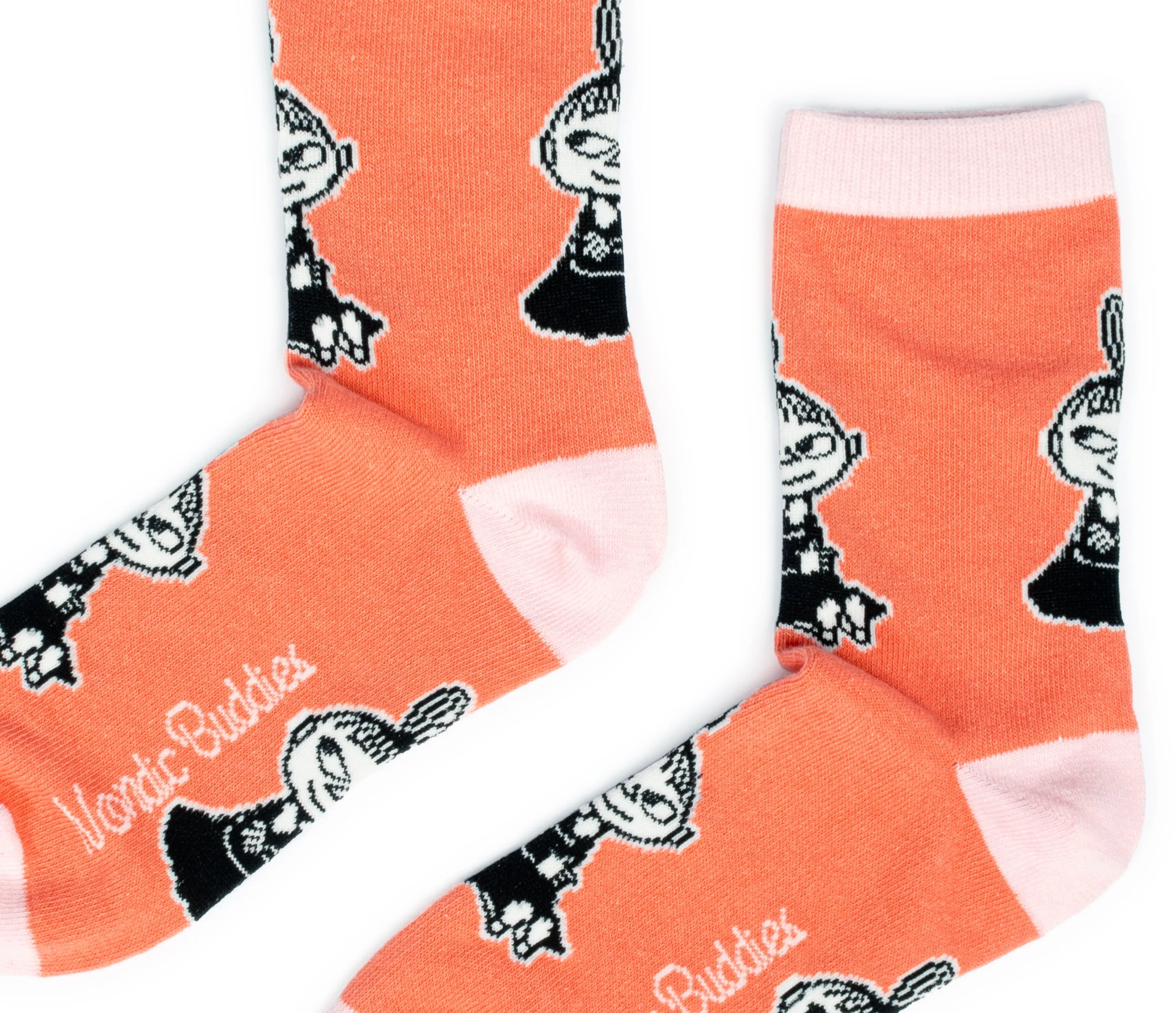 Little My Happiness Ladies Socks - Red