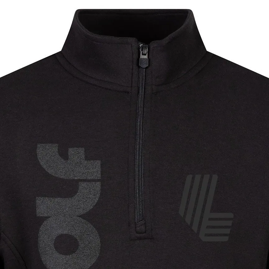 LIV Golf | Men's Quarter Zip - Black