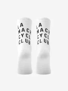 LMCC - Cycling Socks - White