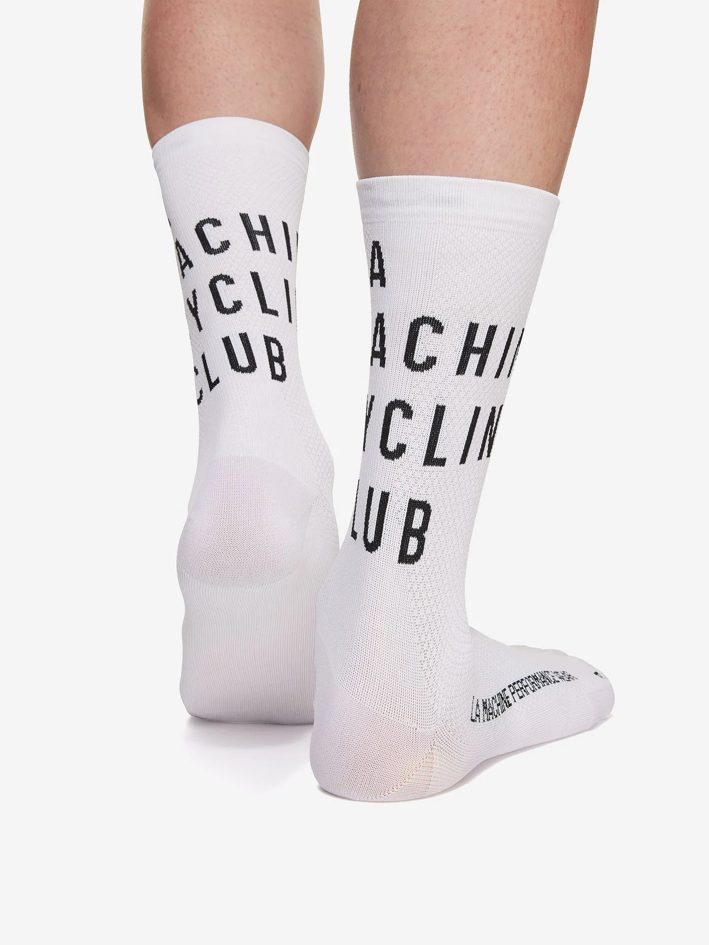 LMCC - Cycling Socks - White