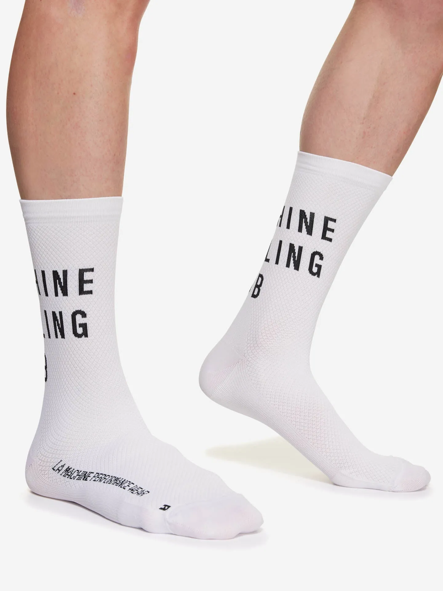 LMCC - Cycling Socks - White