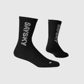 Logo High Merino Socks