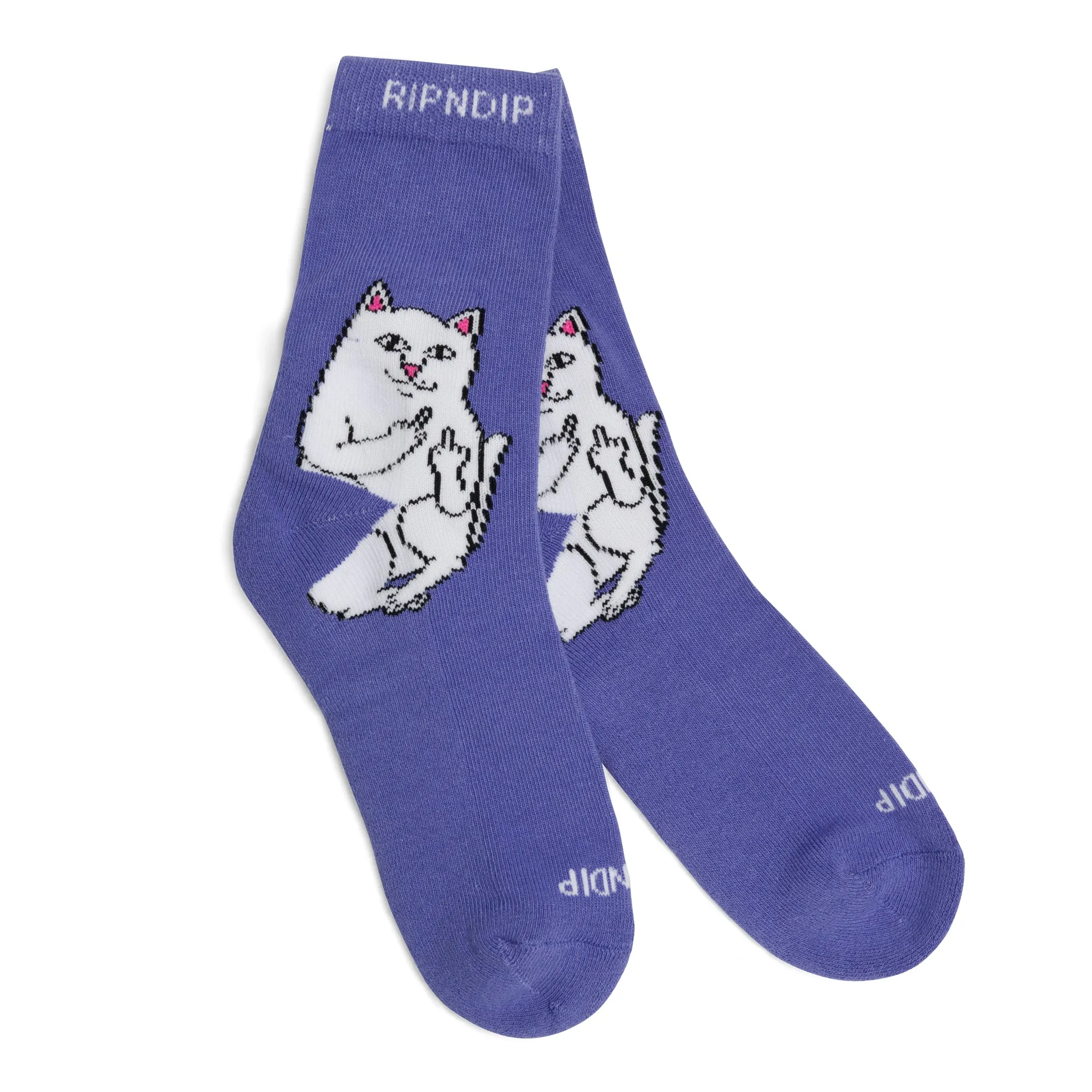 Lord Nermal Mid Socks (Violet)