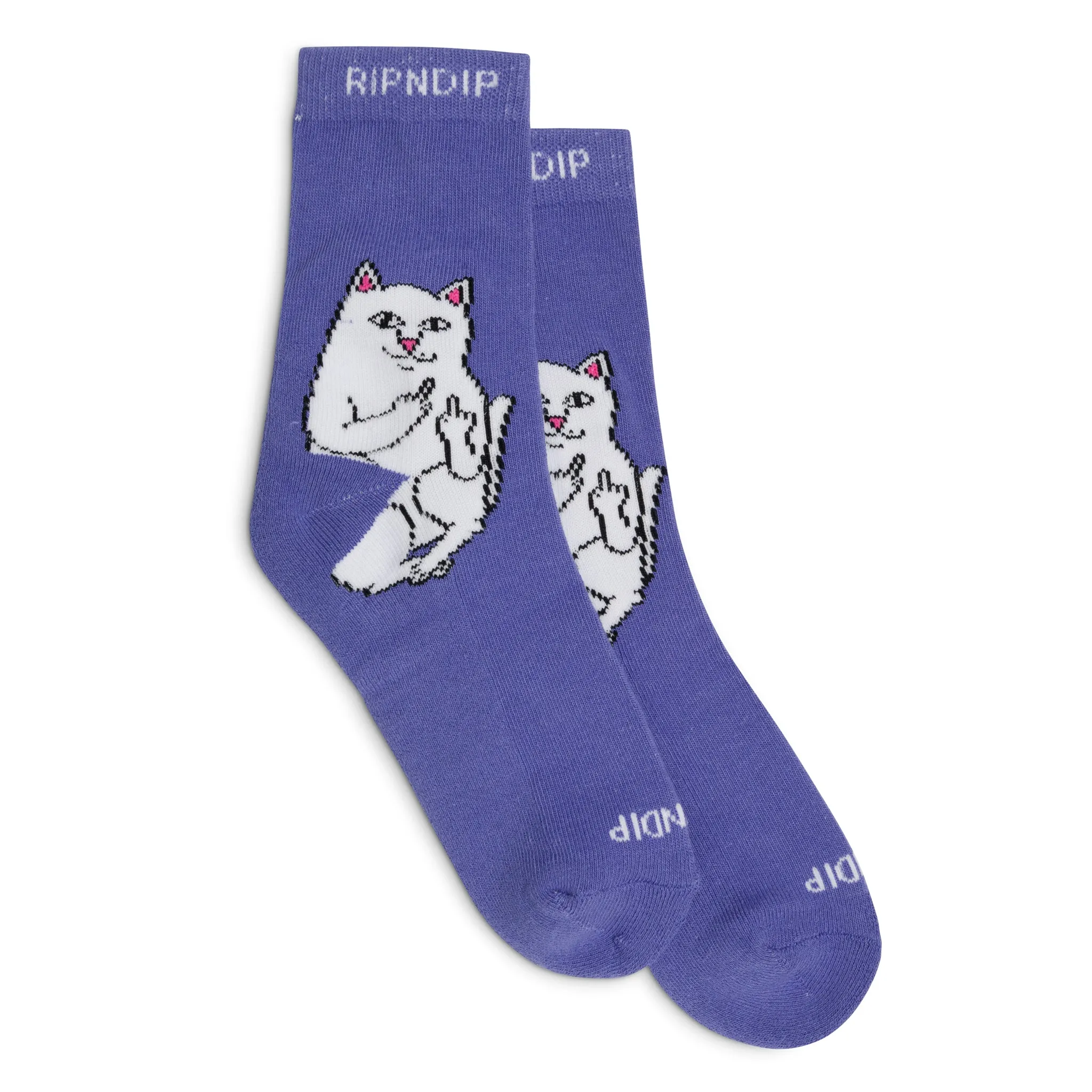 Lord Nermal Mid Socks (Violet)