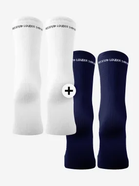 Louder than Words - Cycling Socks - Bundle