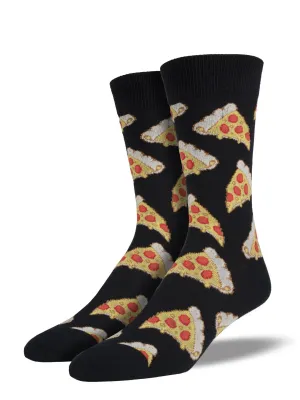 Men's Pizza Black