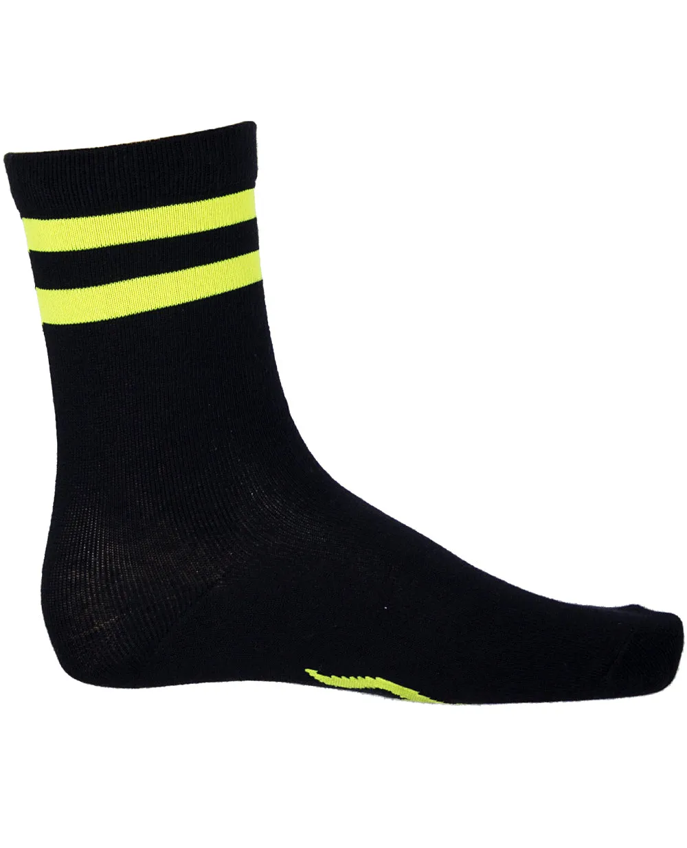 MENS STRIPES LOGO SOCKS