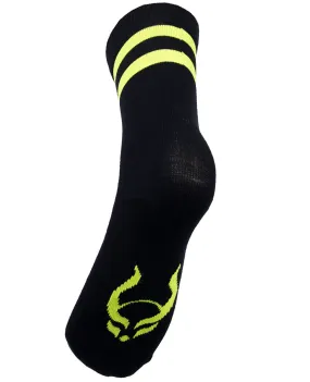 MENS STRIPES LOGO SOCKS