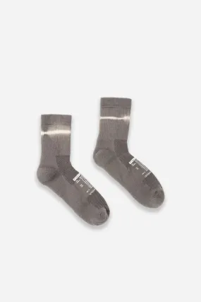 Merino Tube Socks Moral Tie-Dye