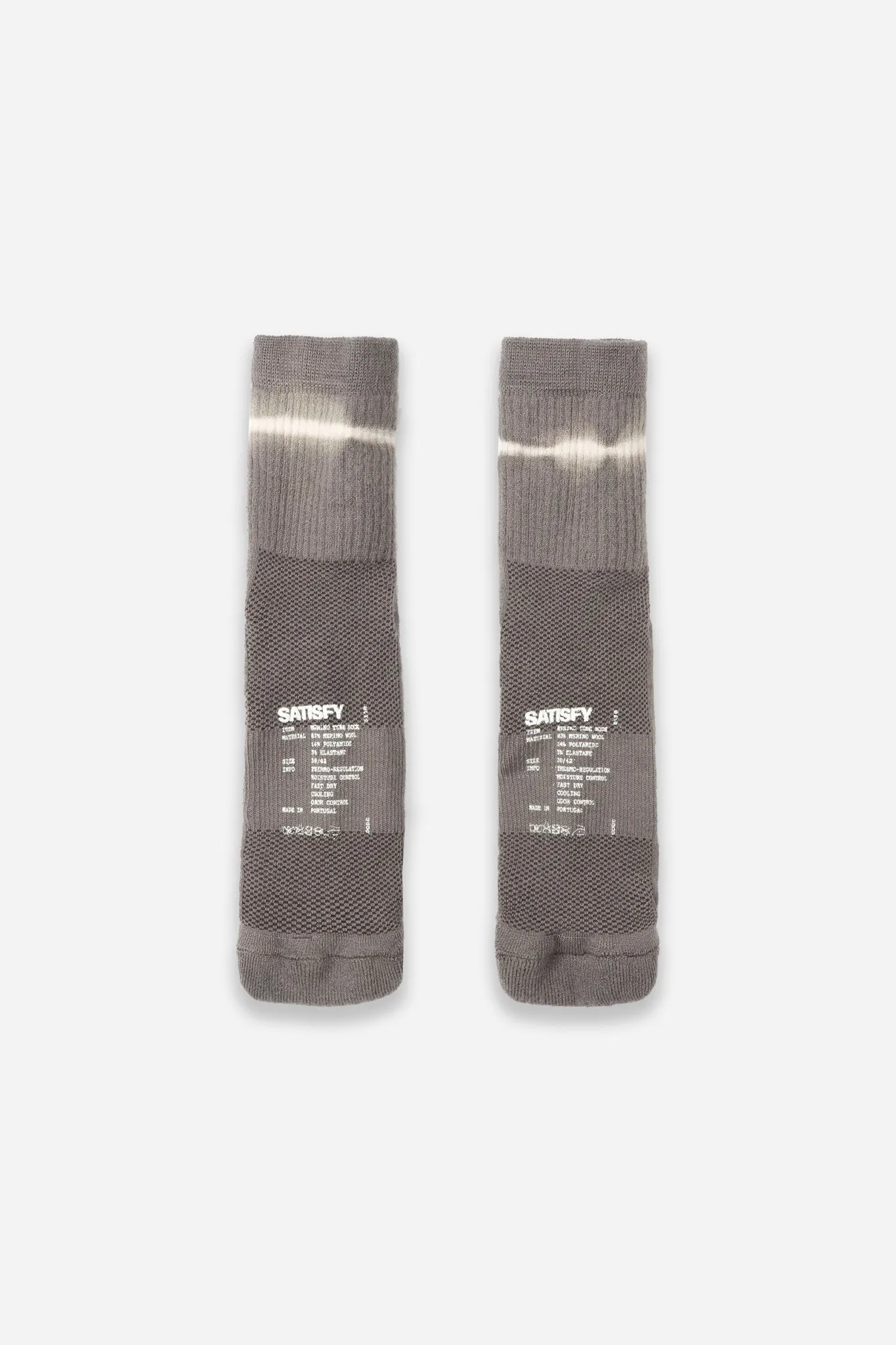 Merino Tube Socks Moral Tie-Dye