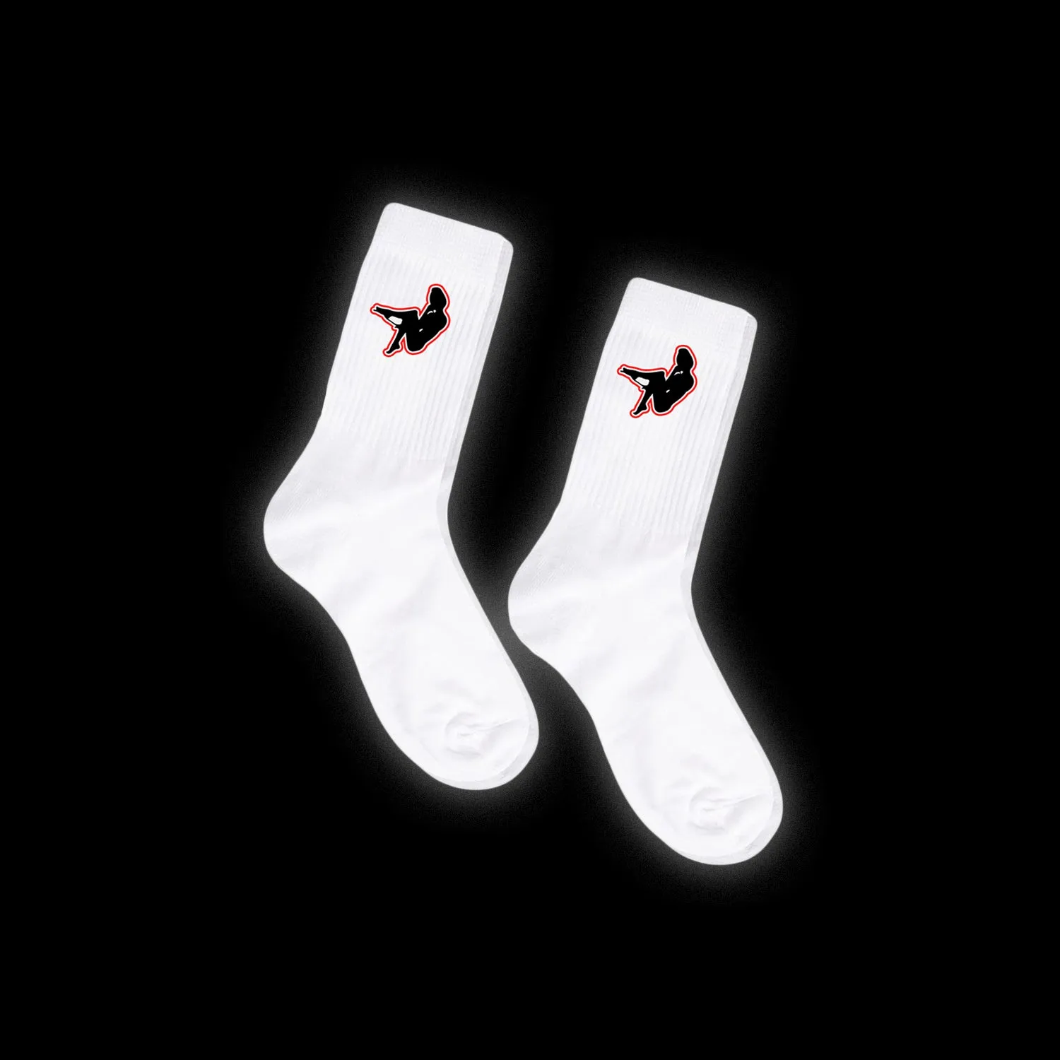 MOZZY - M Logo Socks   Download